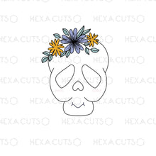 Load image into Gallery viewer, Floral Skeleton
