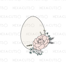 Load image into Gallery viewer, Floral Egg 2
