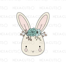 Load image into Gallery viewer, Floral Bunny
