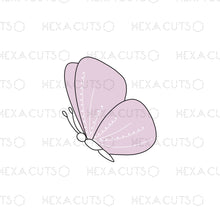 Load image into Gallery viewer, Side Butterfly
