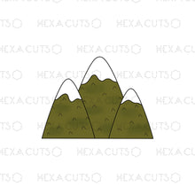 Load image into Gallery viewer, Mountain Range 3
