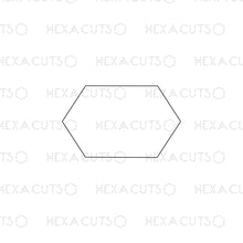 Load image into Gallery viewer, Stubby Hexagon
