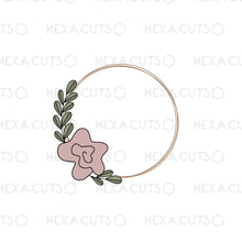 Load image into Gallery viewer, Floral Circle
