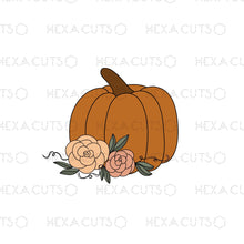 Load image into Gallery viewer, Floral Pumpkin 2
