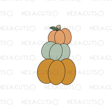 Load image into Gallery viewer, Stacked Pumpkins
