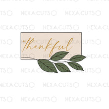 Load image into Gallery viewer, Leaf Place Card
