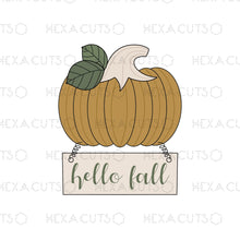 Load image into Gallery viewer, Pumpkin Sign
