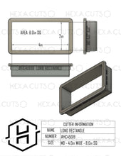 Load image into Gallery viewer, Long Rectangle

