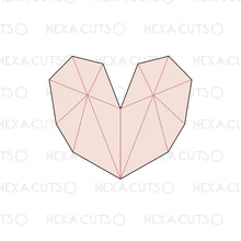 Load image into Gallery viewer, Geometric Heart
