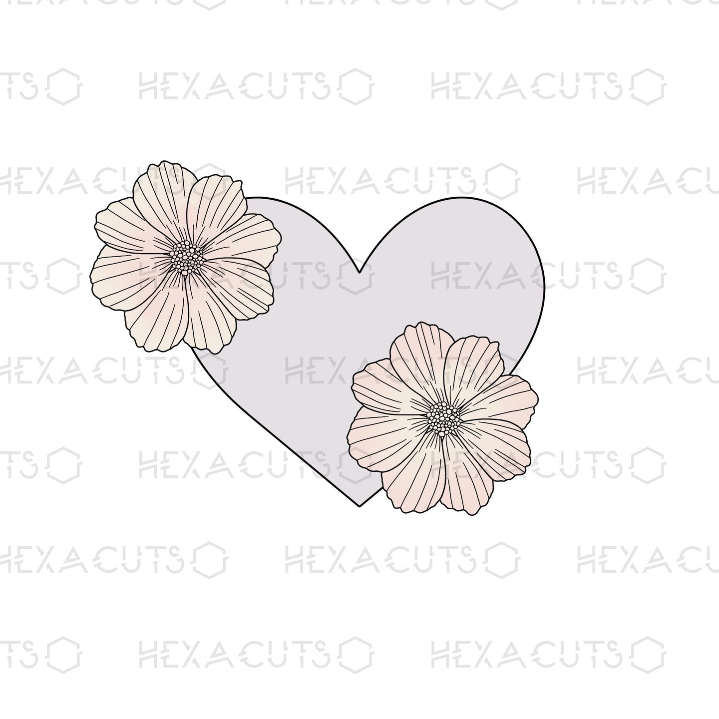 Floral Heart 2