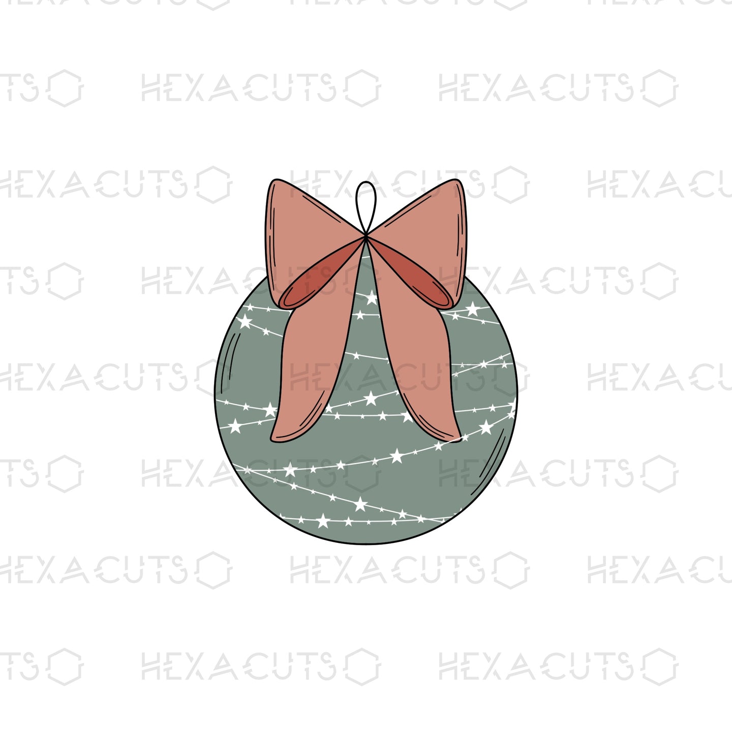 Bow Ornament