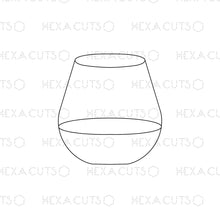 Load image into Gallery viewer, Stemless Wine Glass
