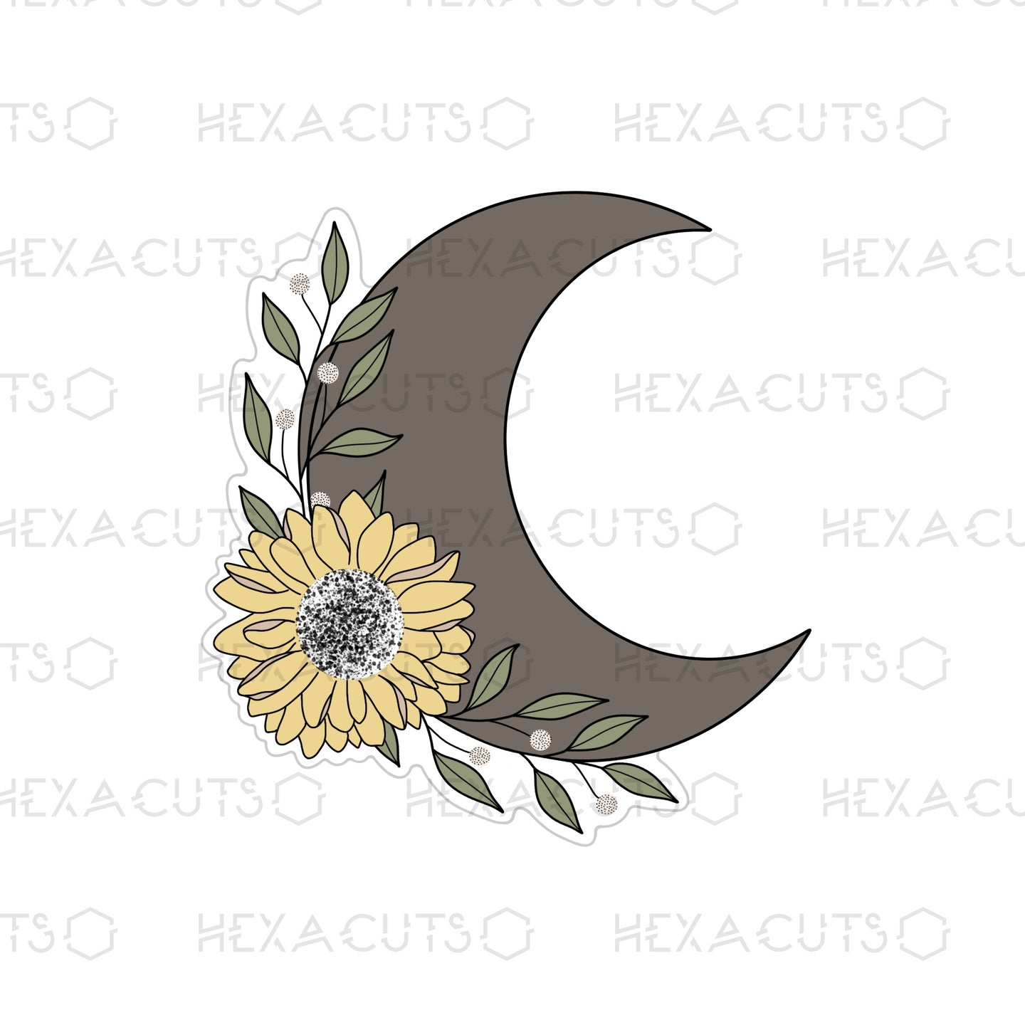 Floral Moon