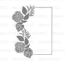 Load image into Gallery viewer, Floral Frame 5
