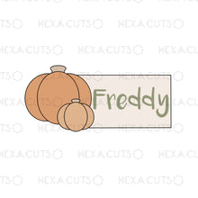 Load image into Gallery viewer, Pumpkin Place Card
