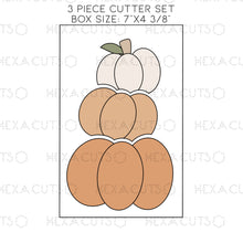 Load image into Gallery viewer, Stacked Pumpkins Set
